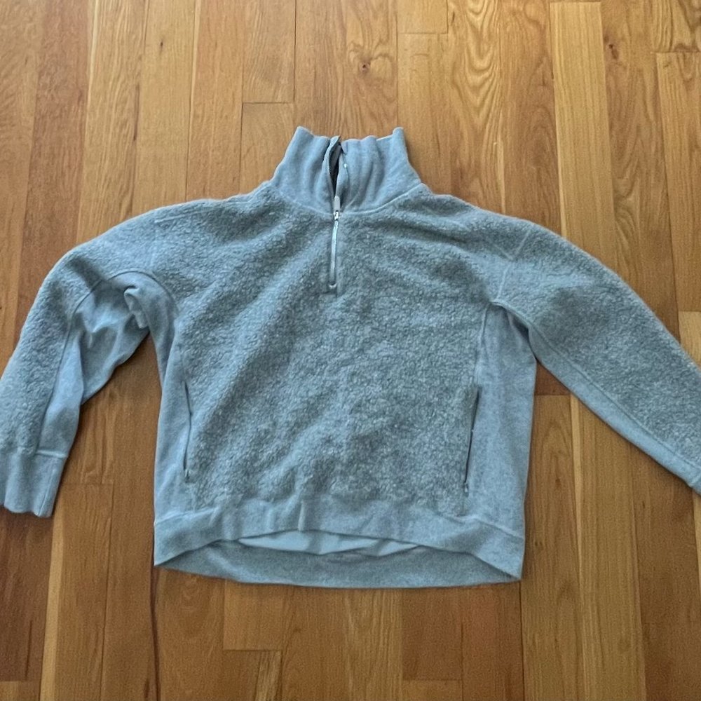 Lululemon Fleece Quarter Zip